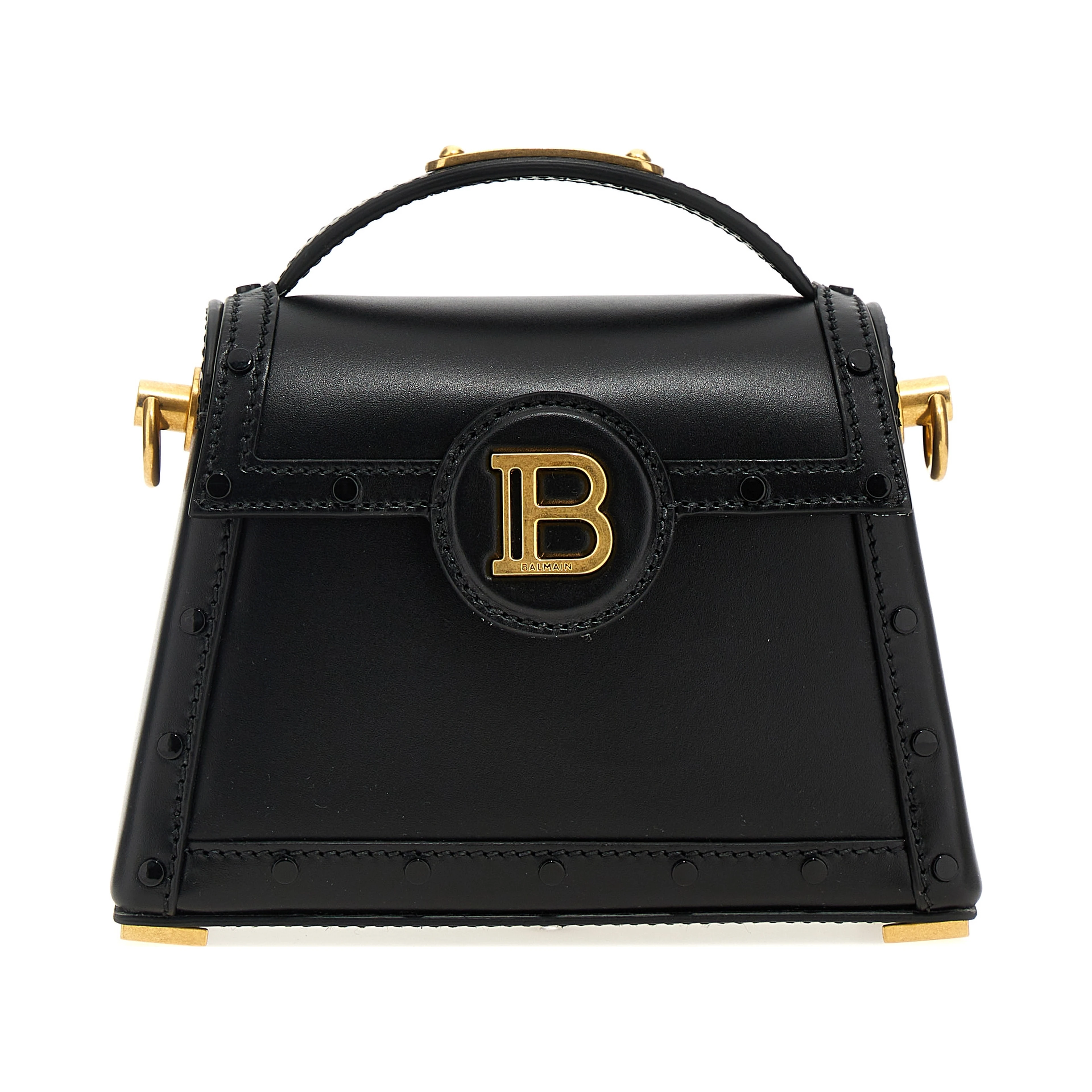 Black Calfskin Handbag