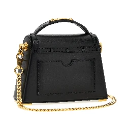 Black Calfskin Handbag