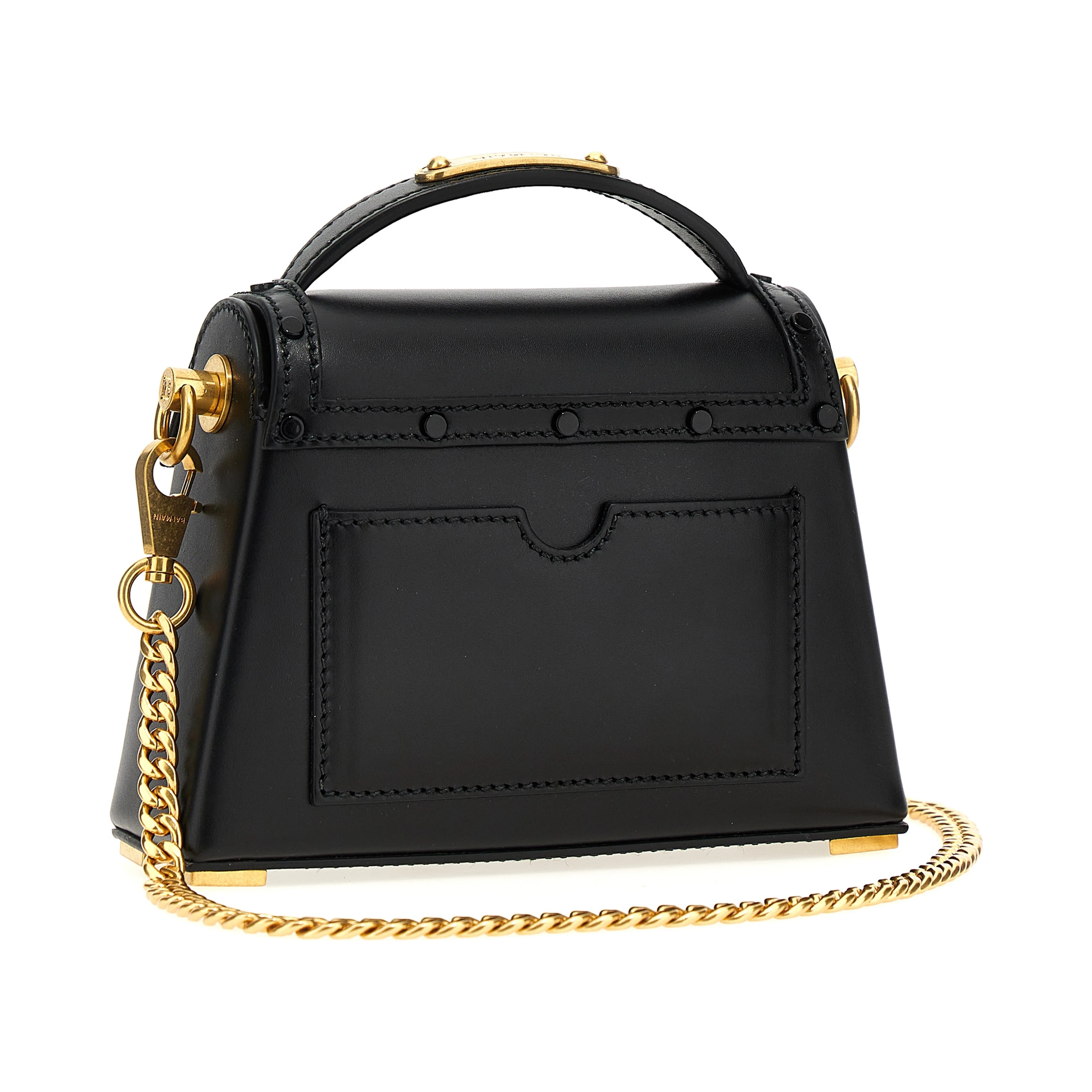 Black Calfskin Handbag