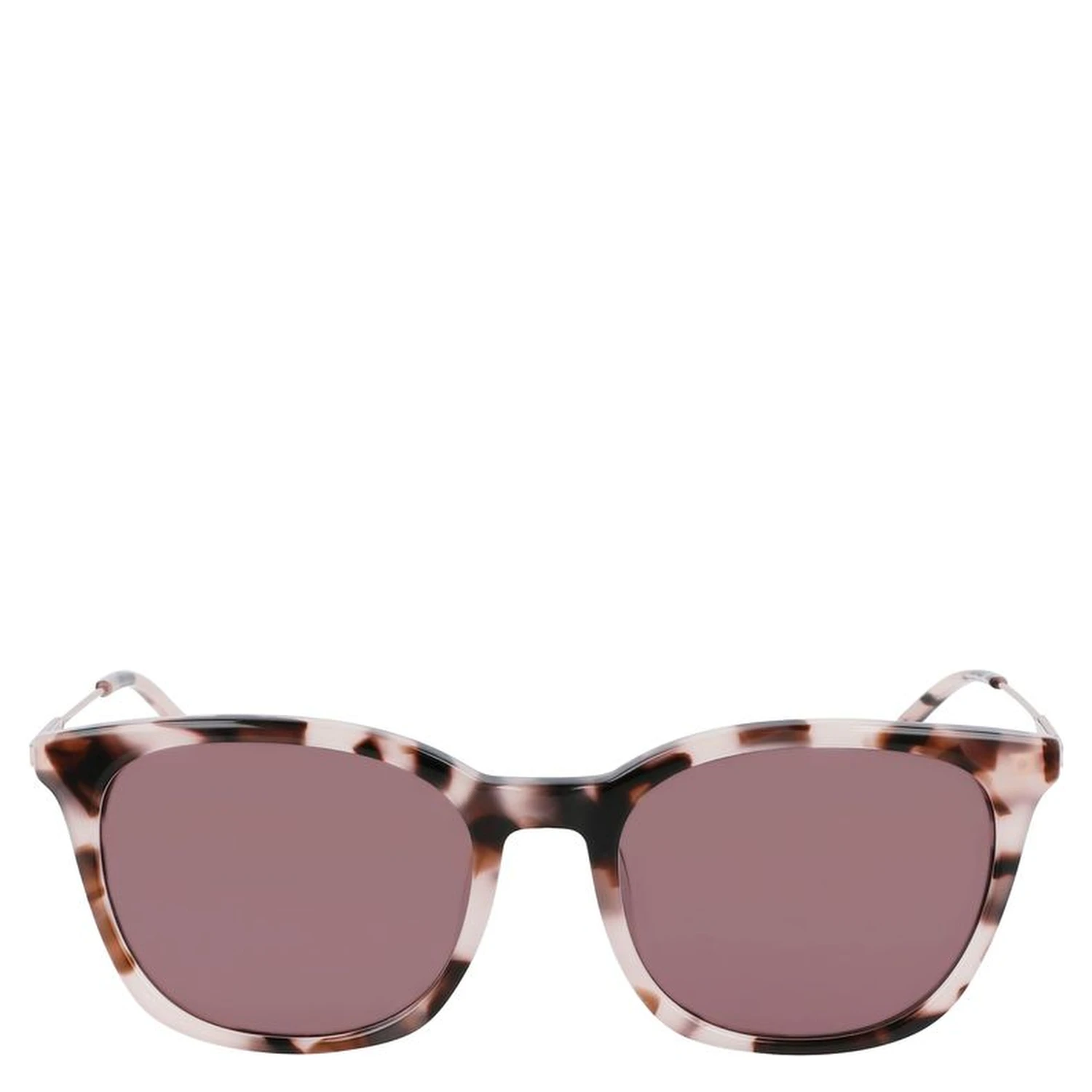 Multicolor Metal Sunglasses