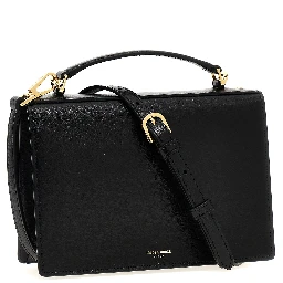 Black Cowhide Handbag
