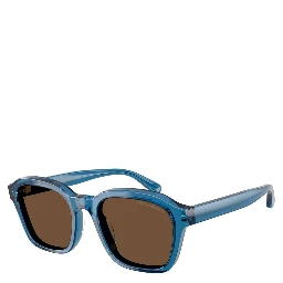 Blue Acetate Sunglasses