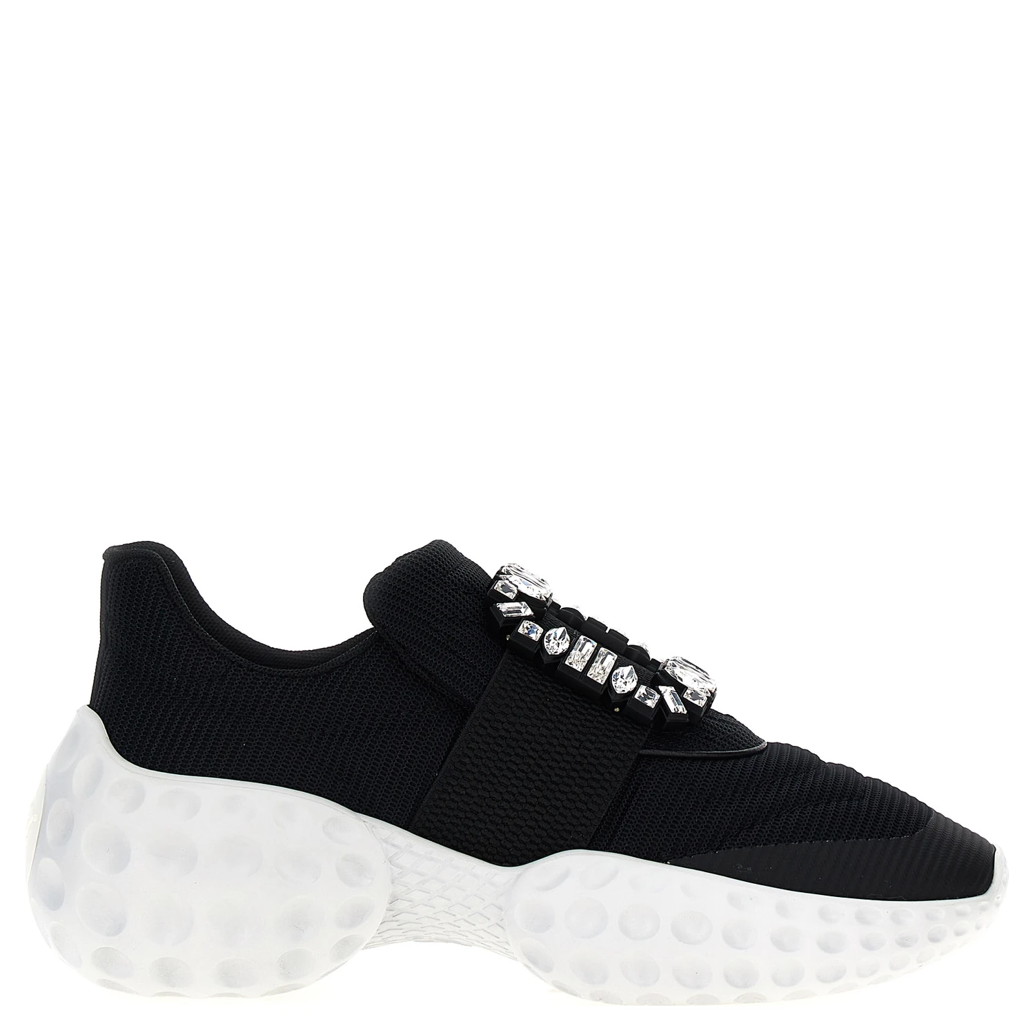 Bicolor Polyethylene Athletic Sneakers