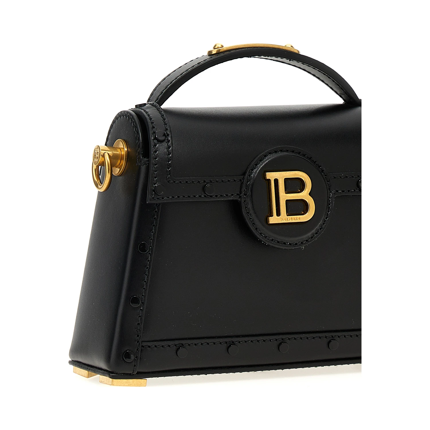 Black Calfskin Handbag