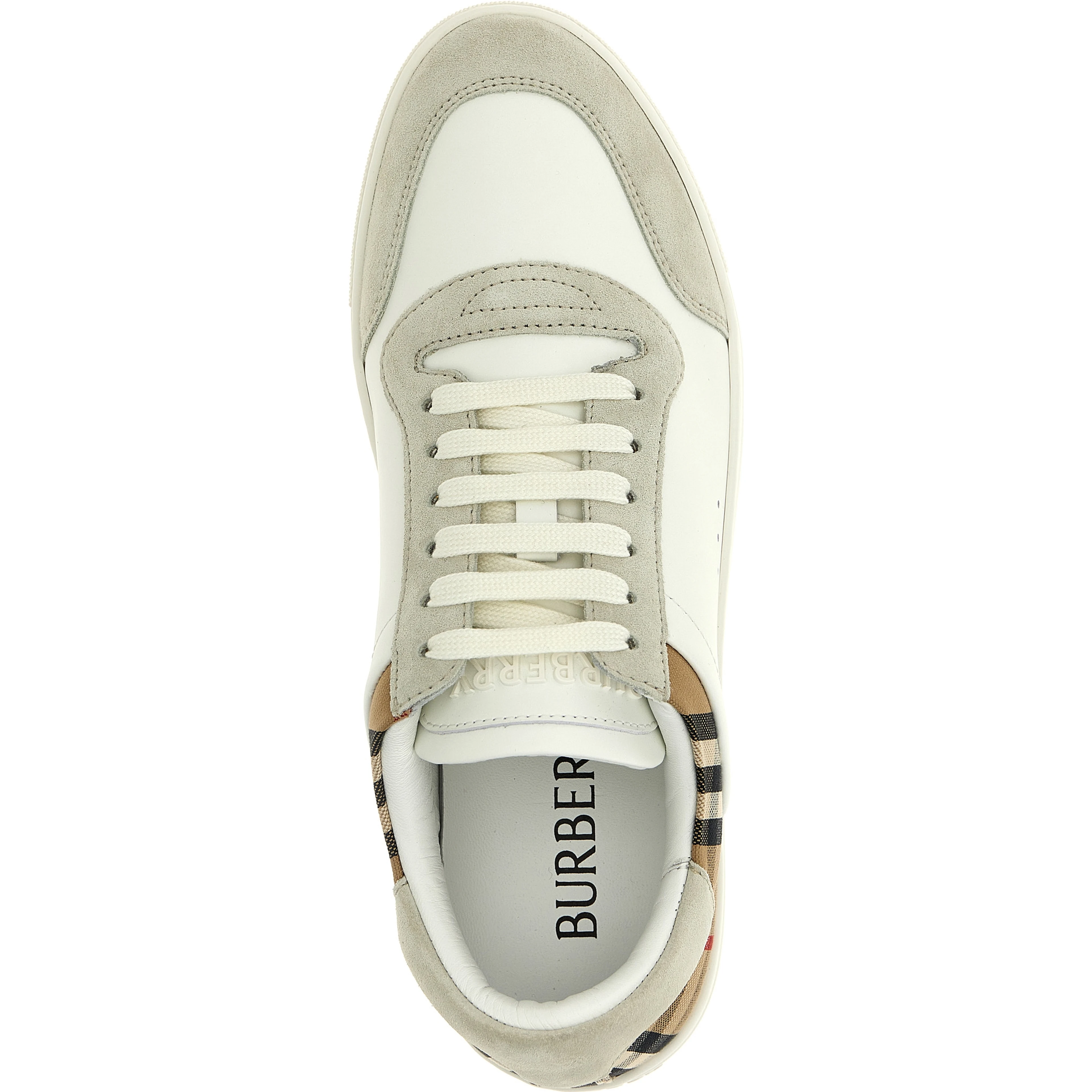 Multicolor Leather Low Top Sneakers