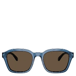 Blue Acetate Sunglasses