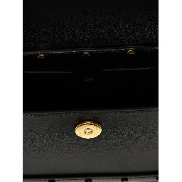 Black Calfskin Handbag