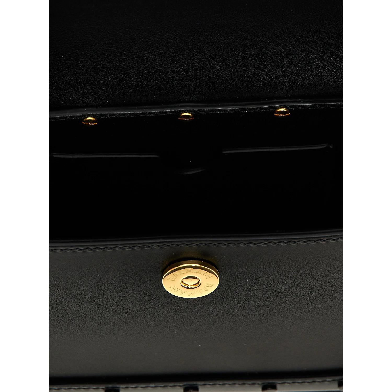 Black Calfskin Handbag