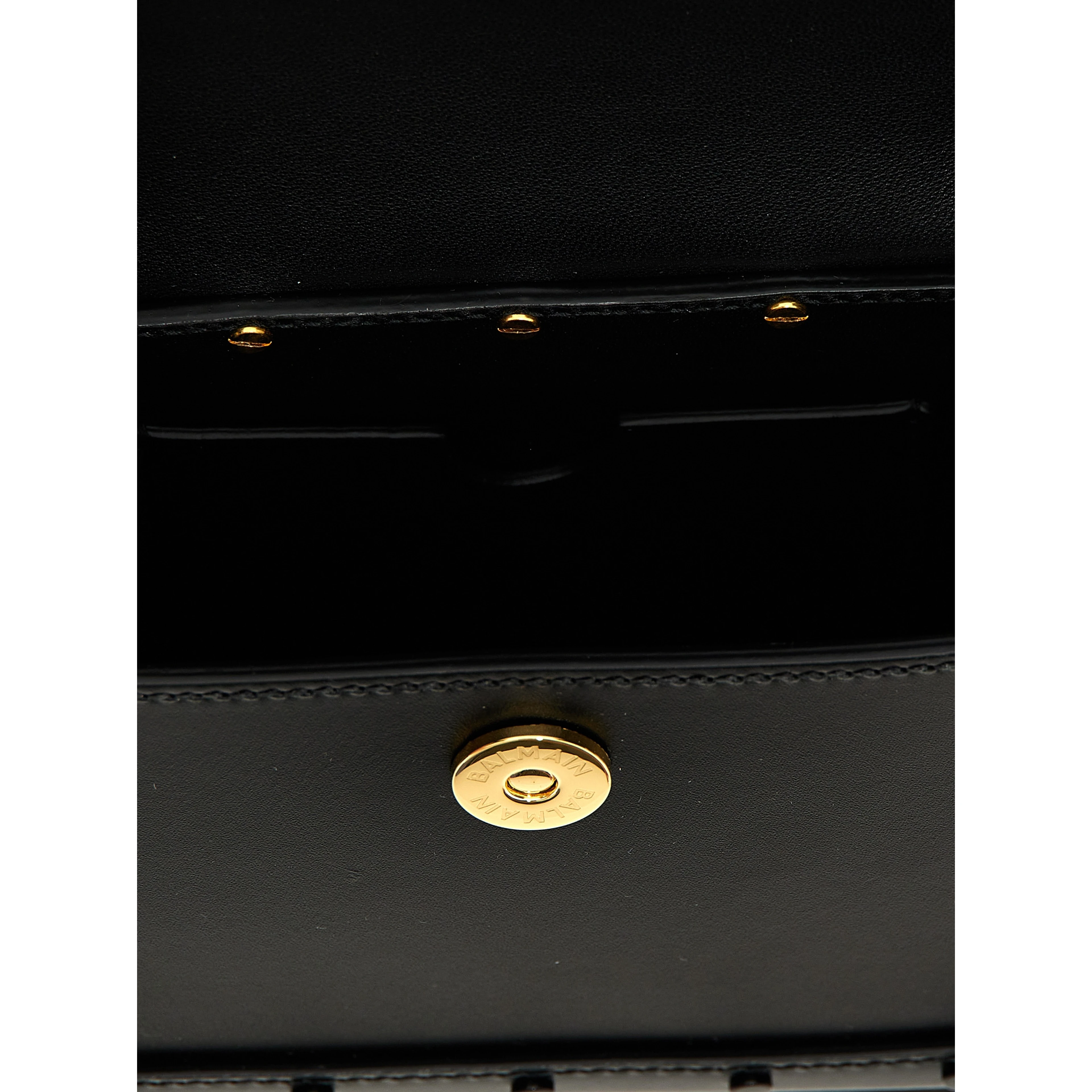 Black Calfskin Handbag