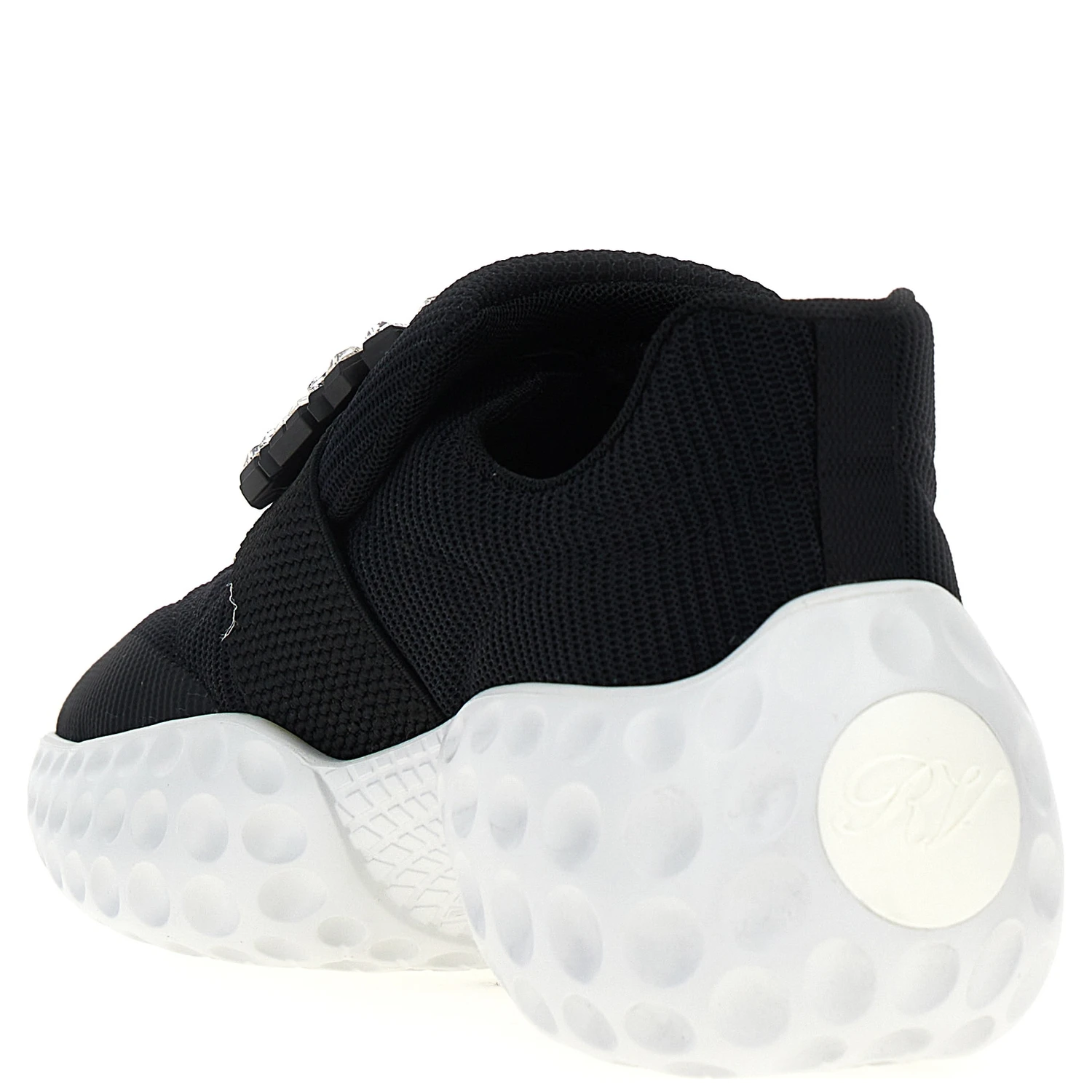 Bicolor Polyethylene Athletic Sneakers