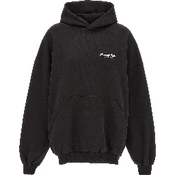 Bicolor Cotton Hoodie