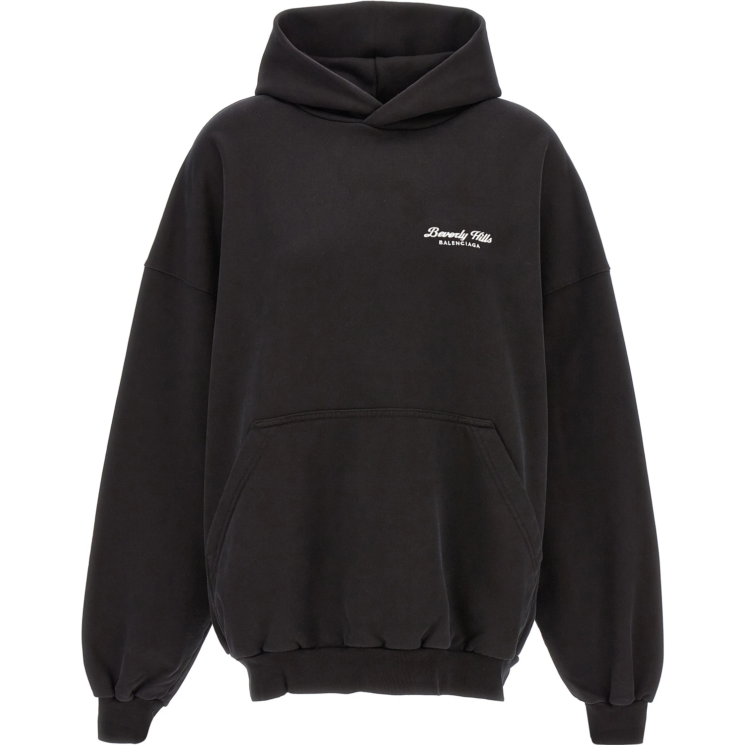 Bicolor Cotton Hoodie