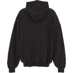 Bicolor Cotton Hoodie