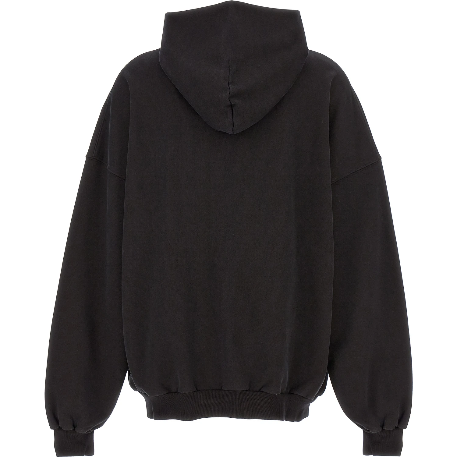 Bicolor Cotton Hoodie