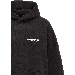 Bicolor Cotton Hoodie
