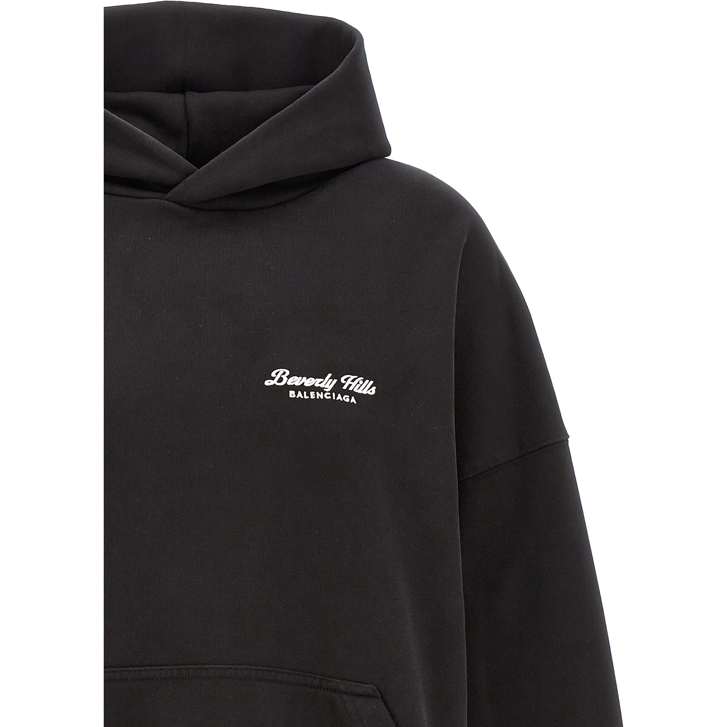 Bicolor Cotton Hoodie