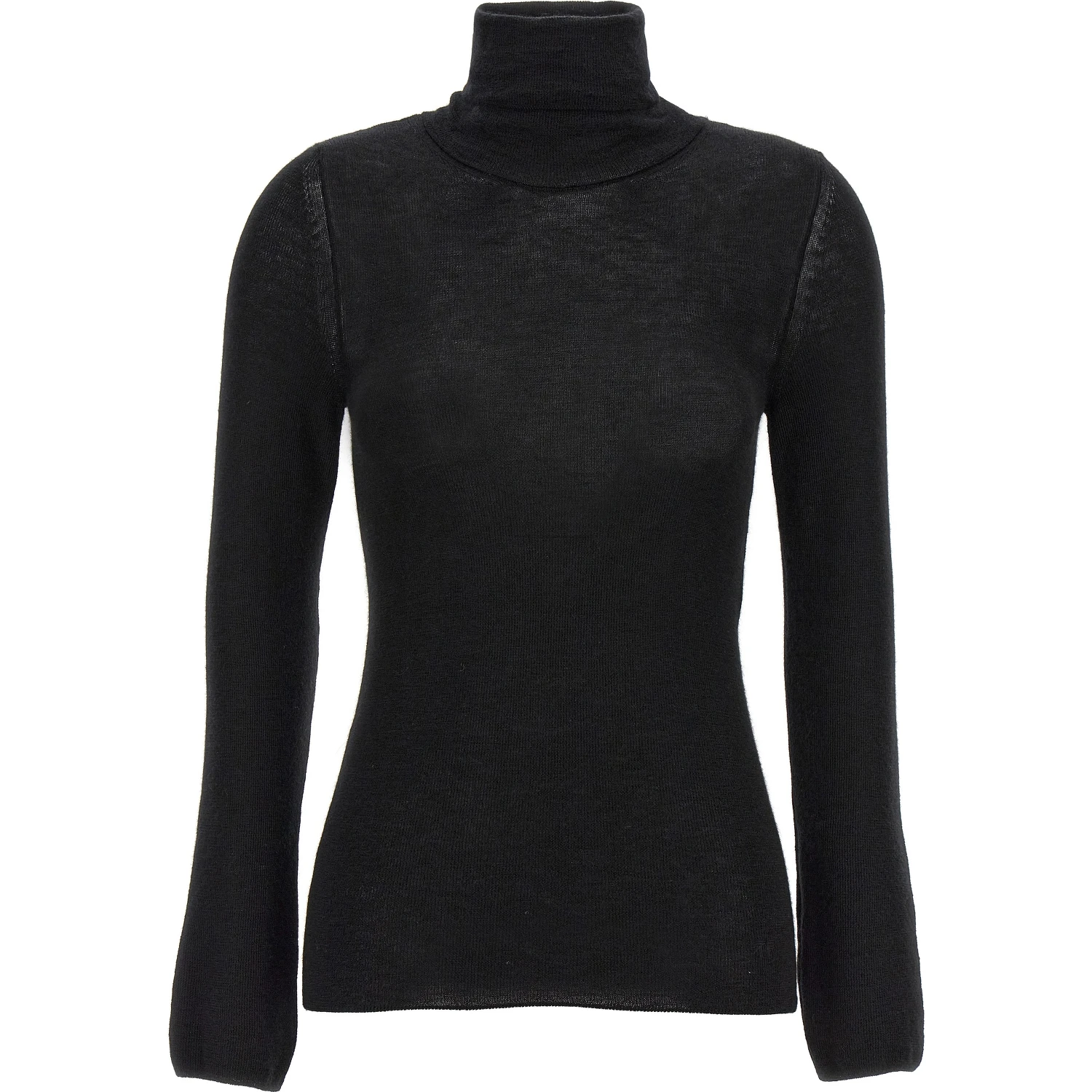 Black Cashmere Cardigan