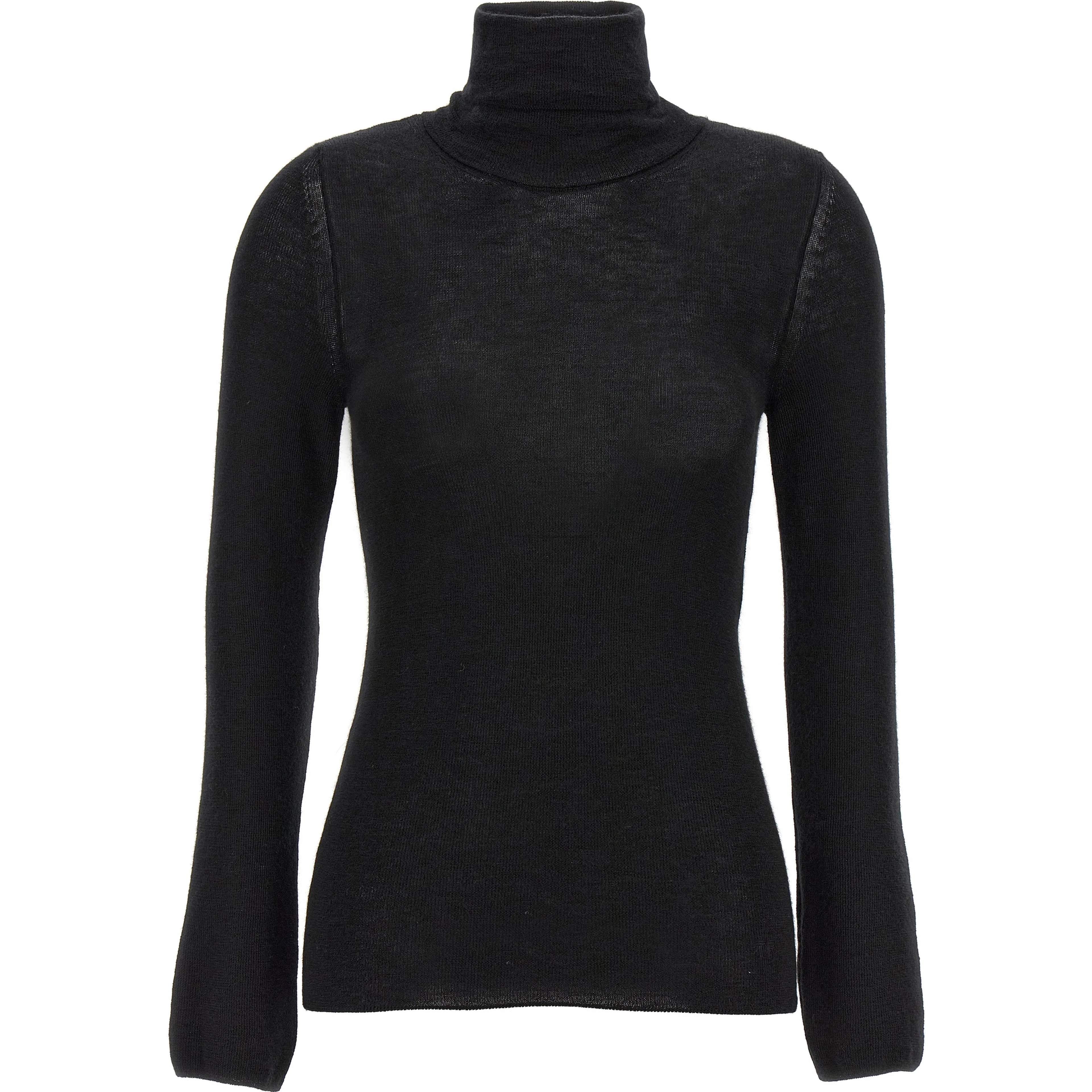 Black Cashmere Cardigan