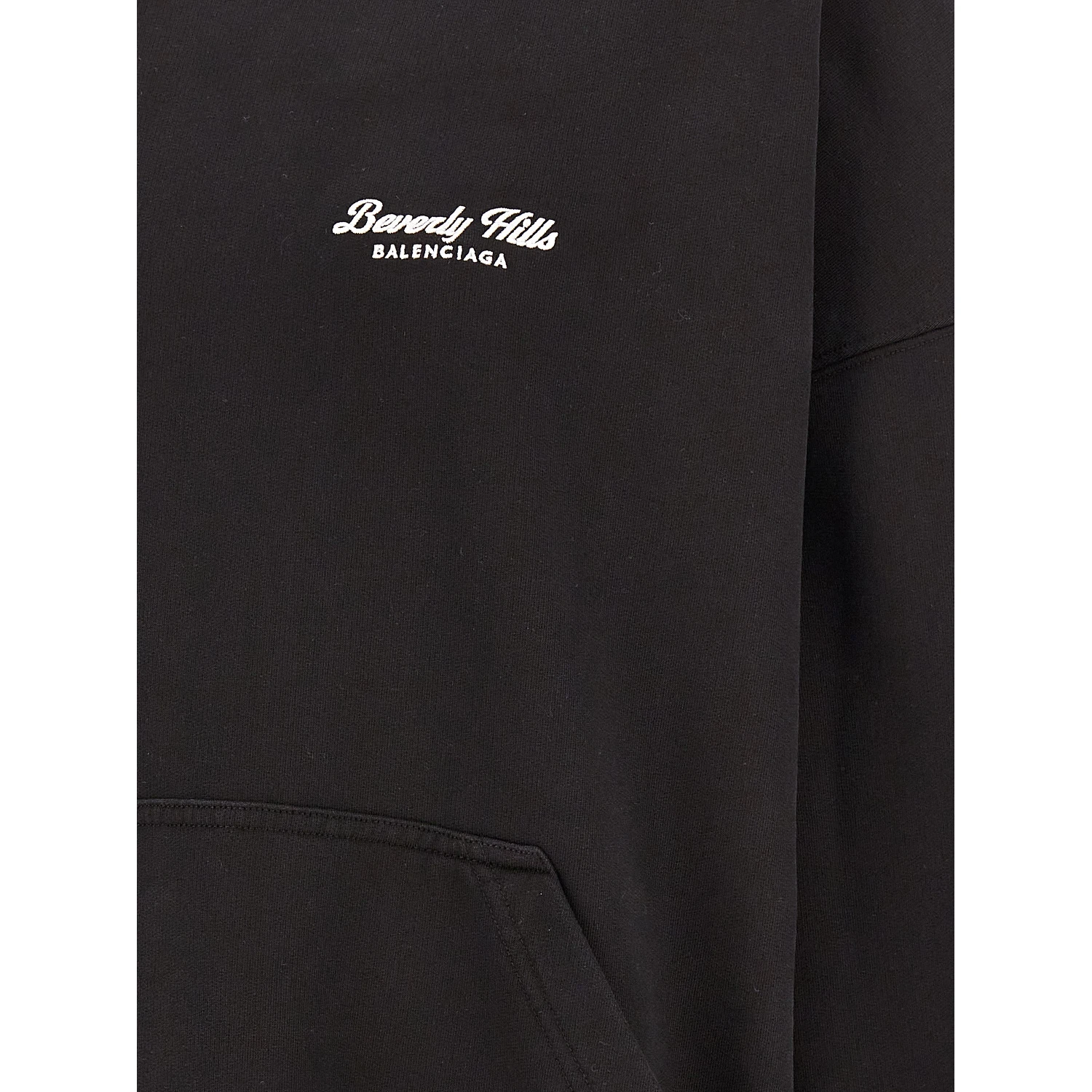 Bicolor Cotton Hoodie