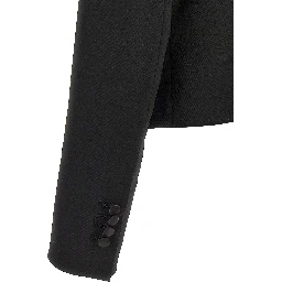 Black Virgin Wool Blazer