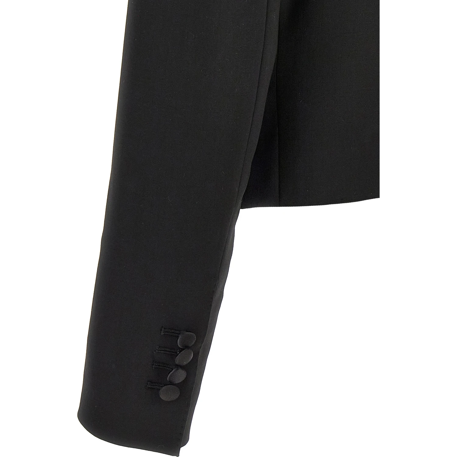 Black Virgin Wool Blazer
