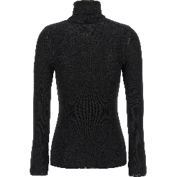 Black Cashmere Cardigan