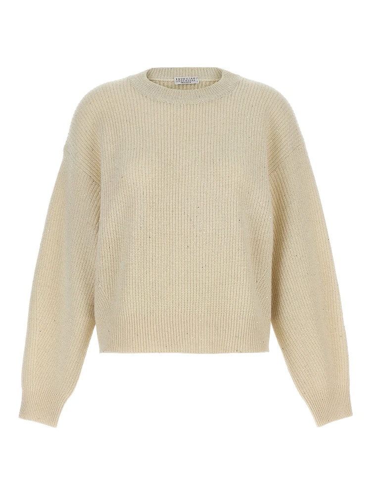 White Cashmere Cardigan