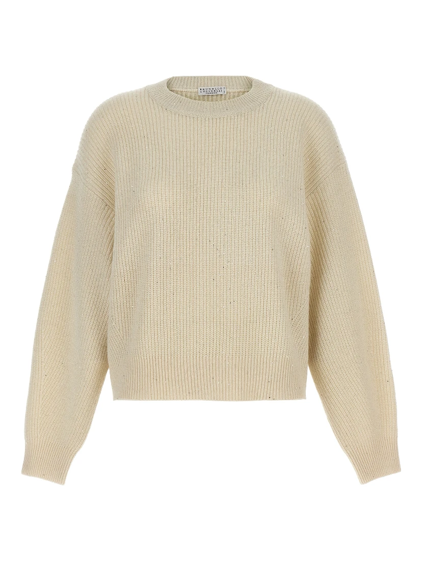 White Cashmere Cardigan