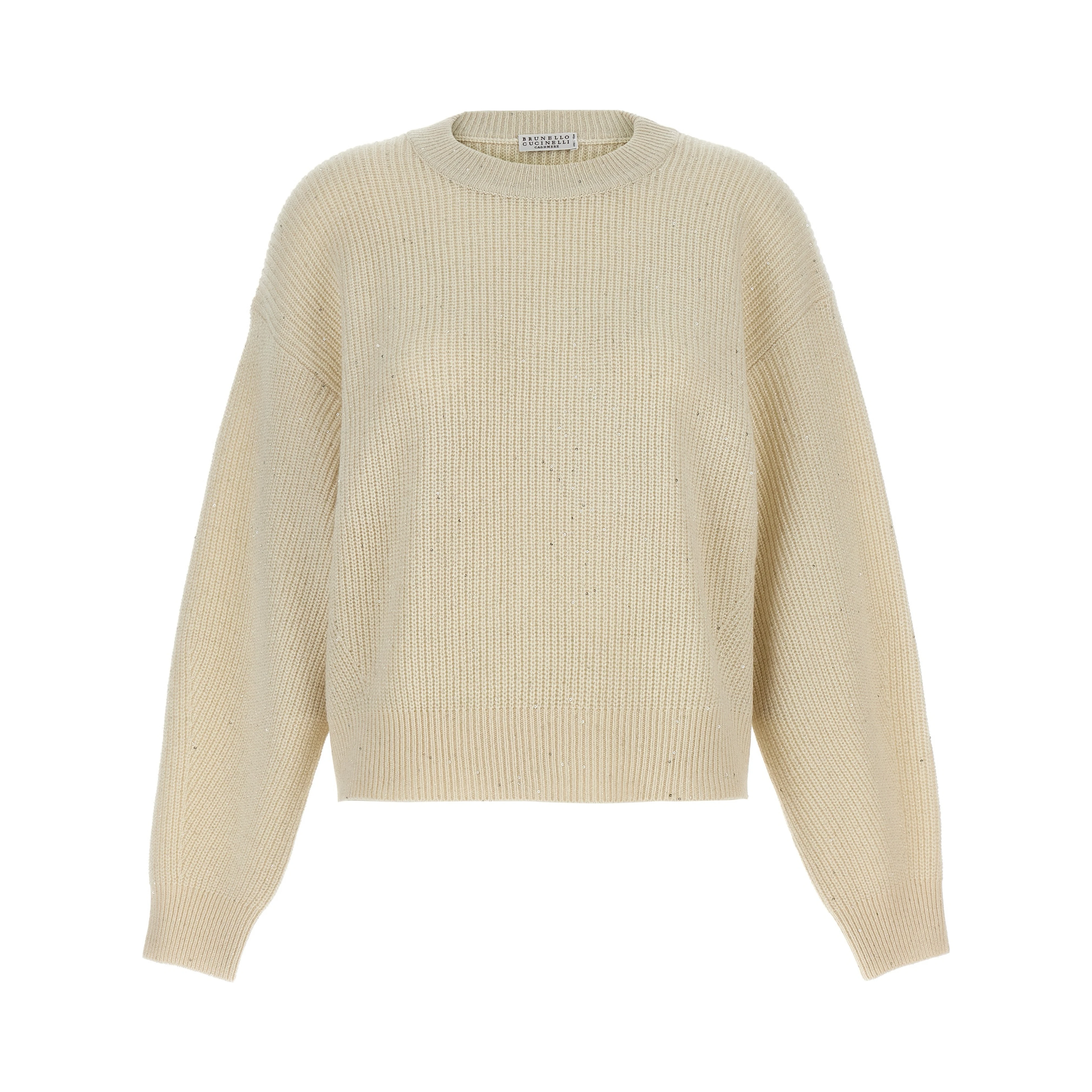 White Cashmere Cardigan