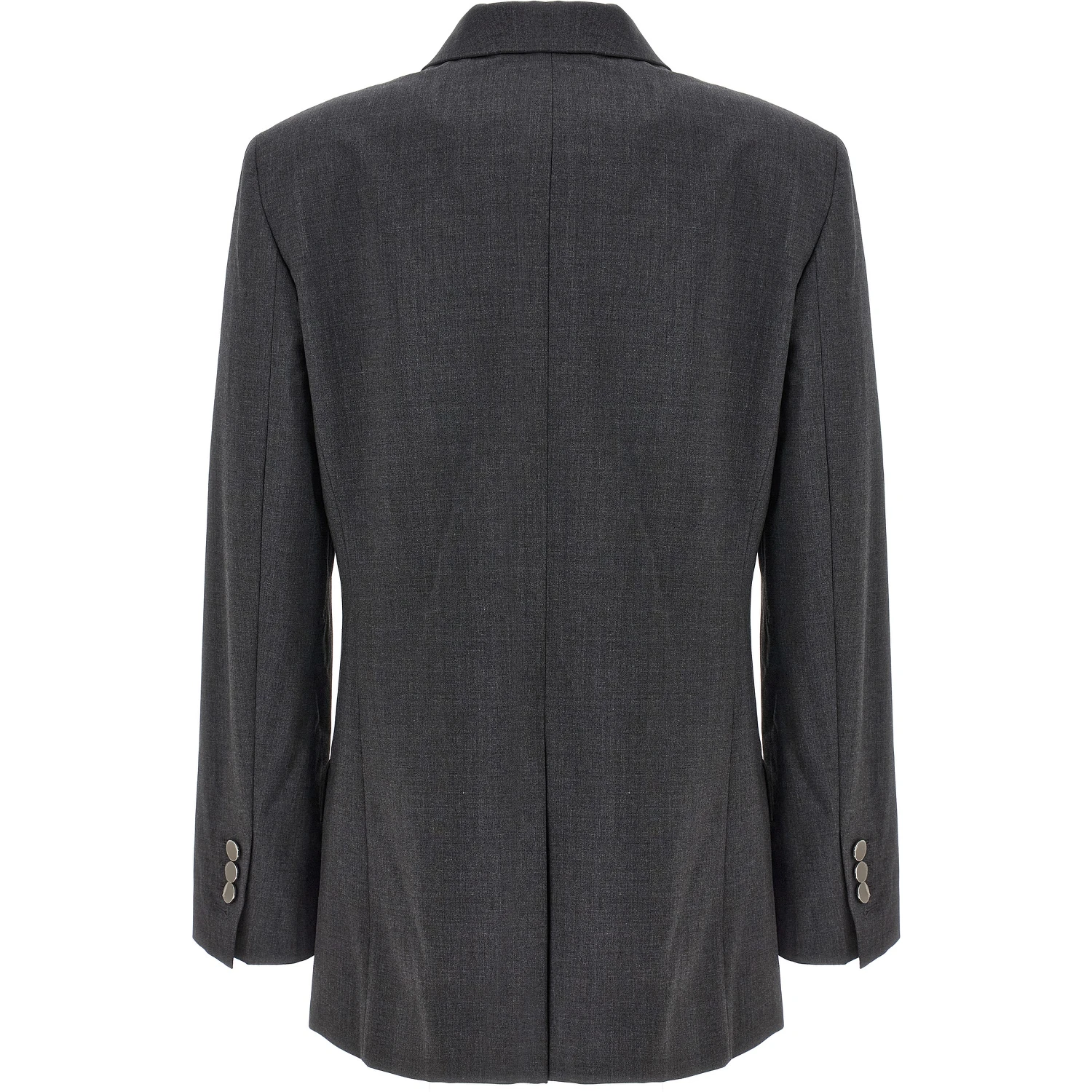 Gray Wool Blazer
