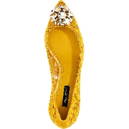 Bicolor Viscose Mid Heel Pumps