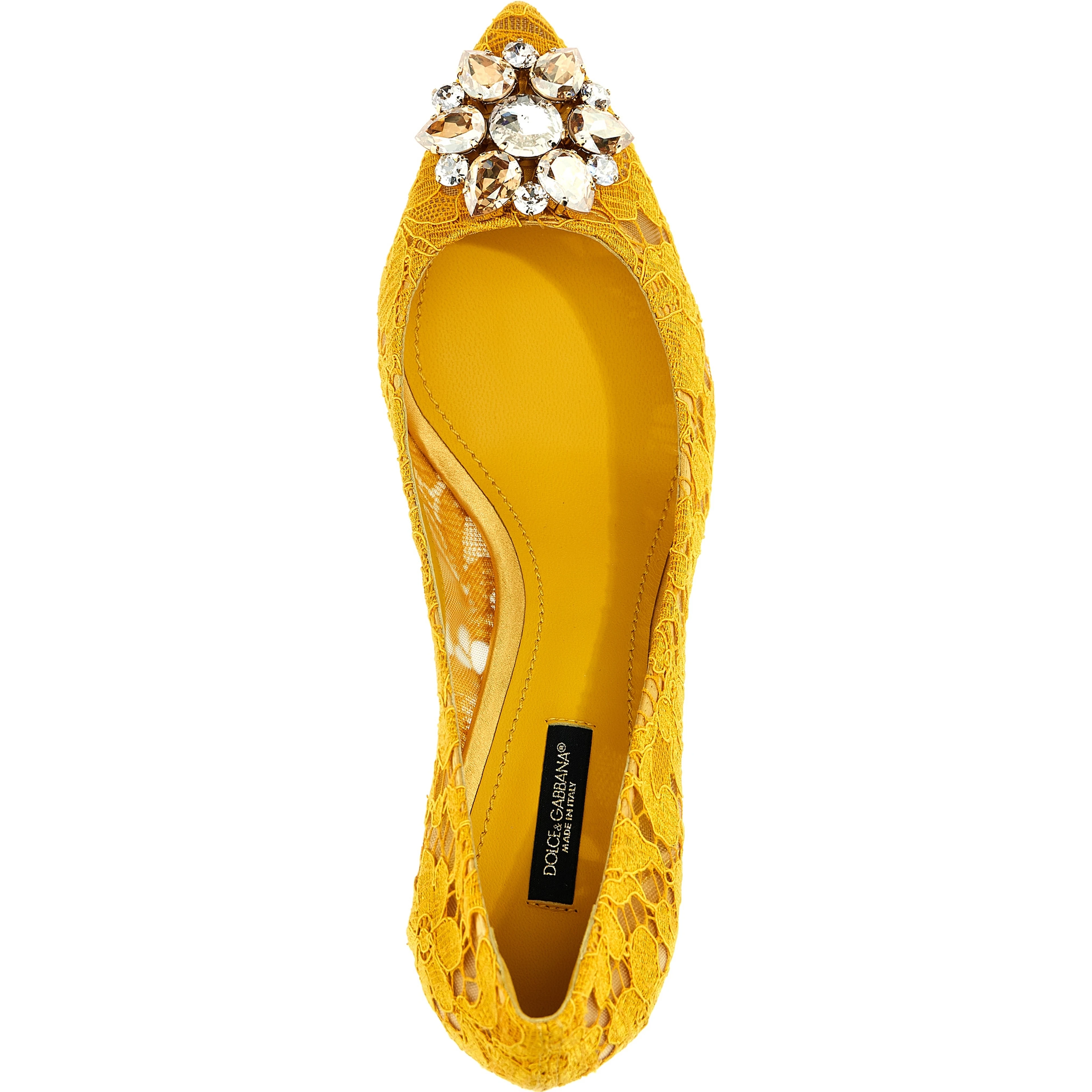 Bicolor Viscose Mid Heel Pumps