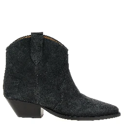 Black Calfskin Chelsea Boots