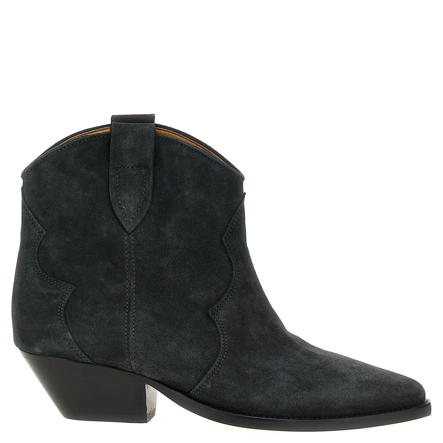 Black Calfskin Chelsea Boots