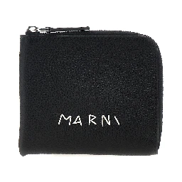 Black Calfskin Wallet