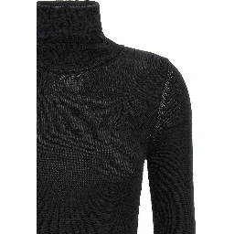 Black Cashmere Cardigan