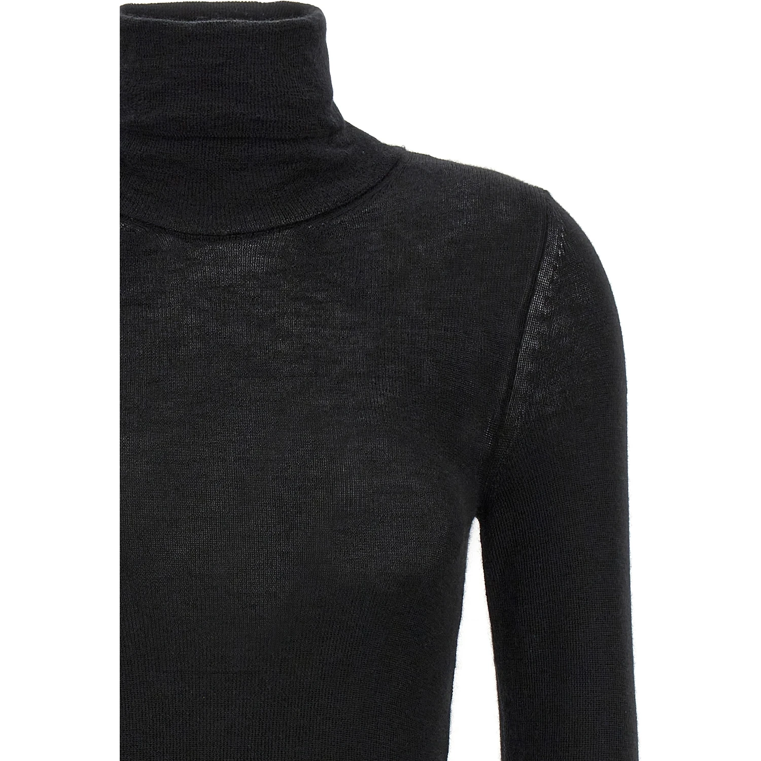 Black Cashmere Cardigan