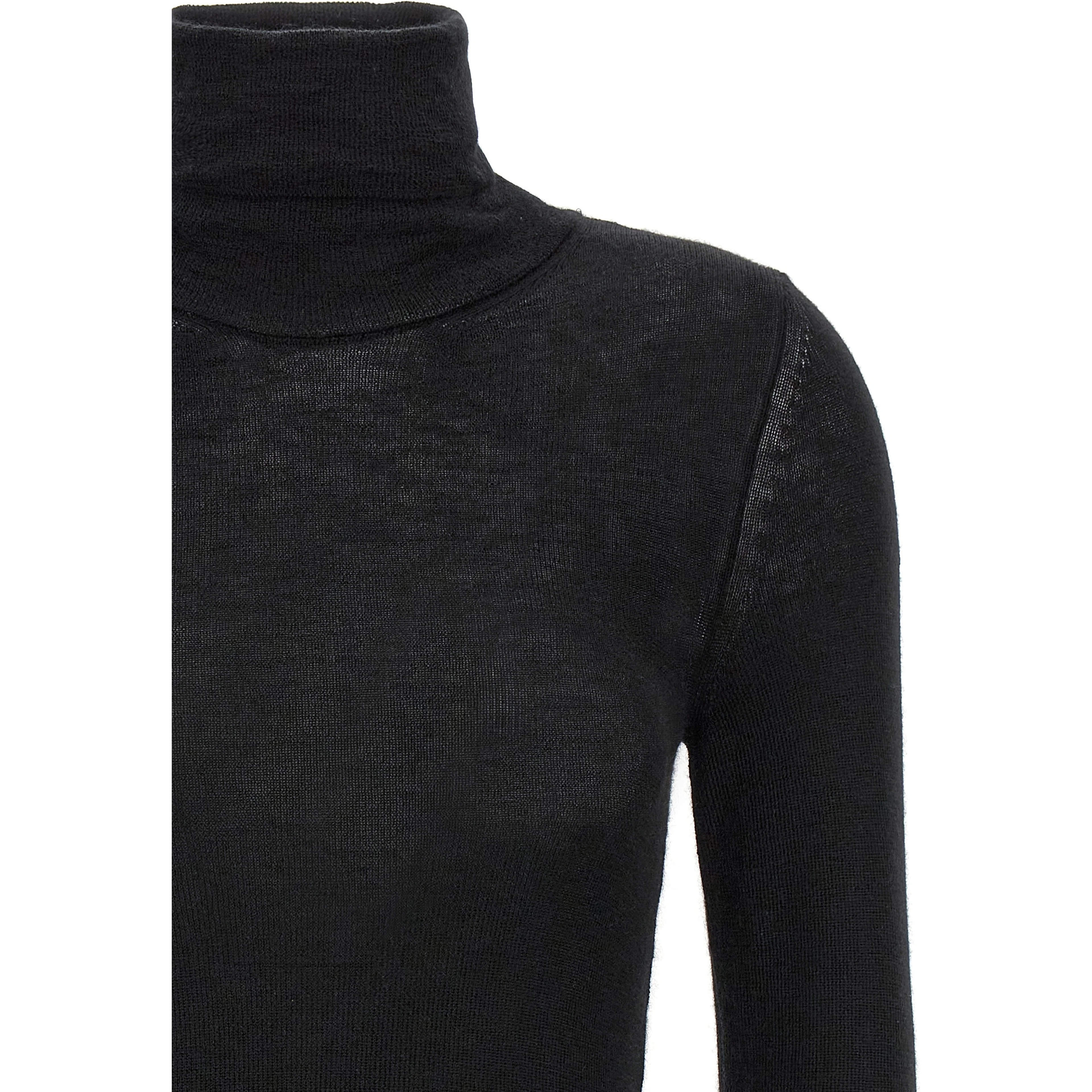 Black Cashmere Cardigan