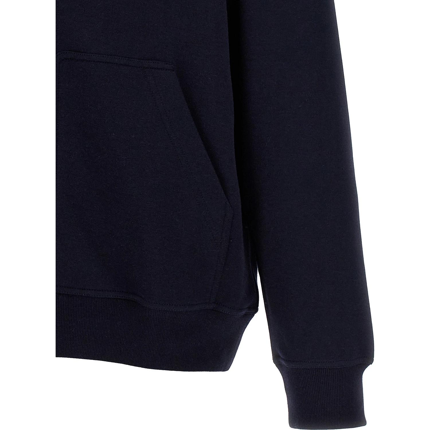 Blue Cotton Sweatshirt