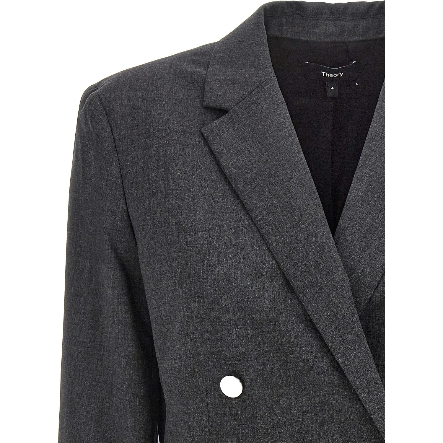 Gray Wool Blazer
