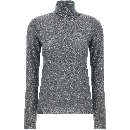 Gray Cashmere Cardigan