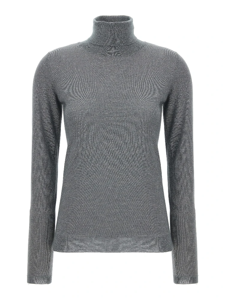 Gray Cashmere Cardigan