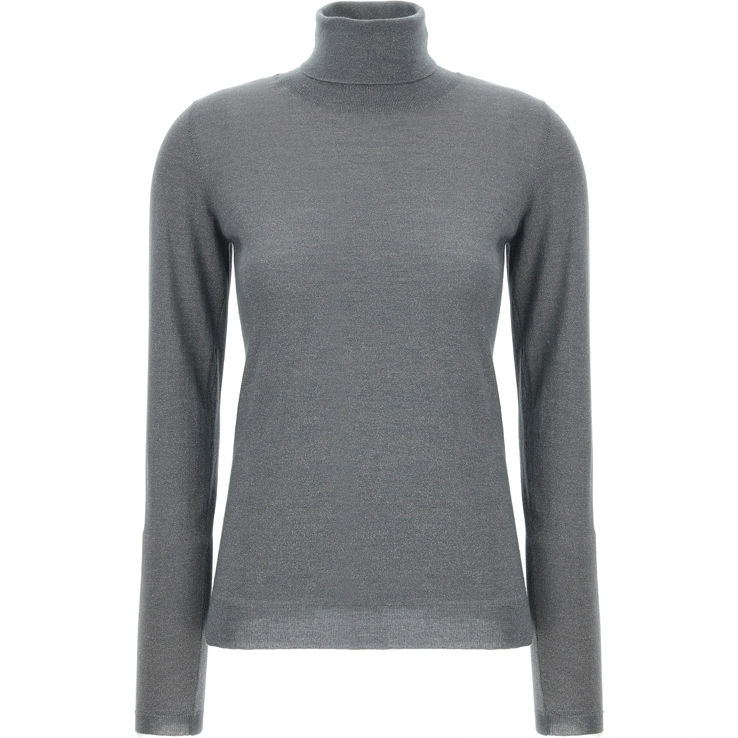 Gray Cashmere Cardigan