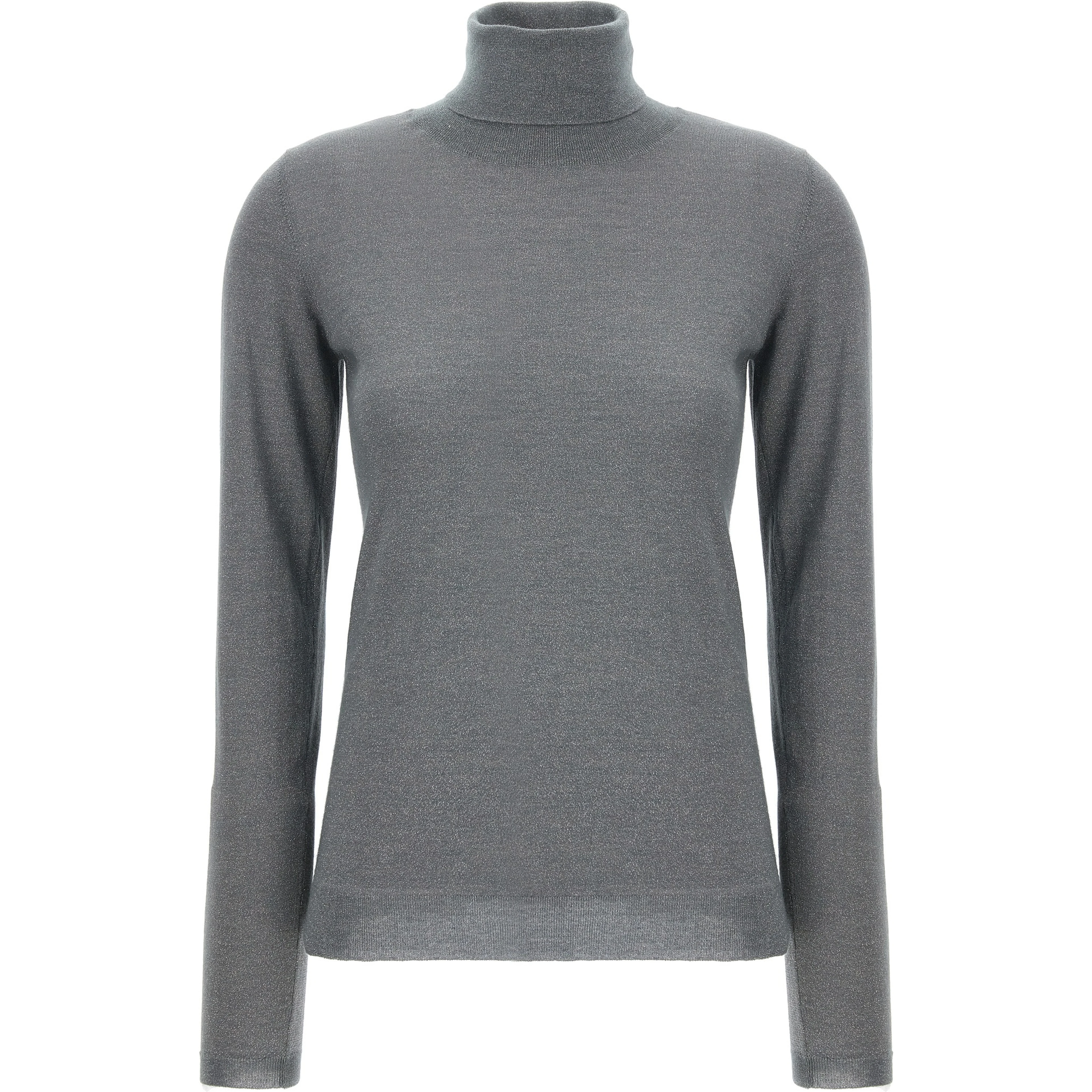 Gray Cashmere Cardigan