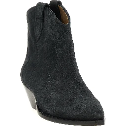 Black Calfskin Chelsea Boots