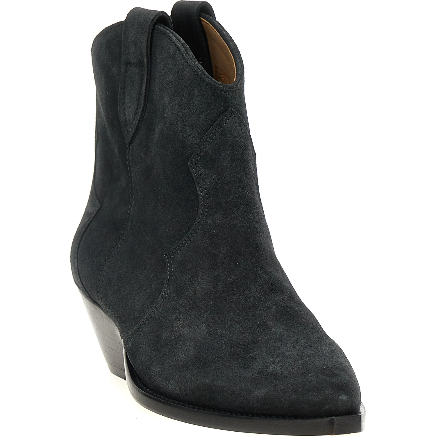 Black Calfskin Chelsea Boots
