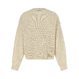 White Cashmere Cardigan