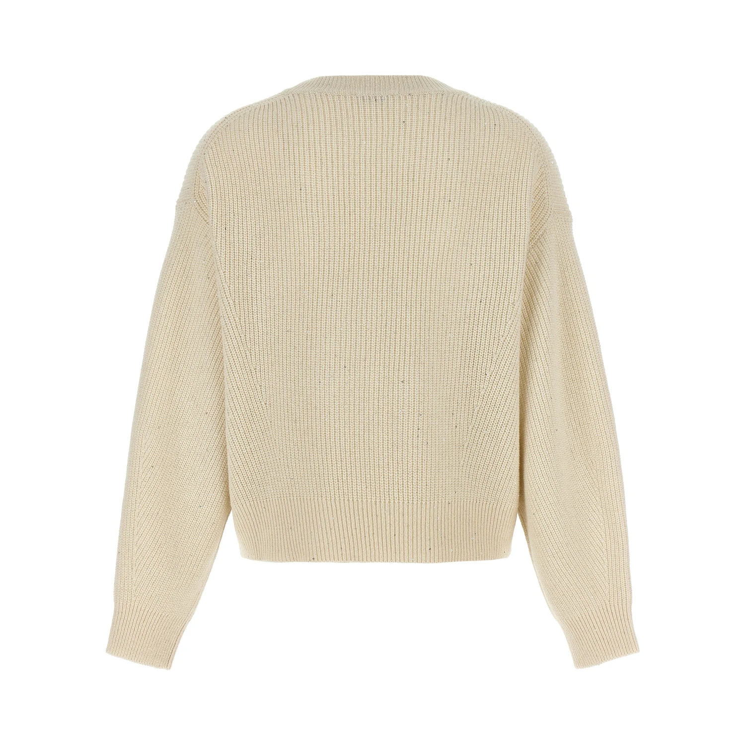White Cashmere Cardigan
