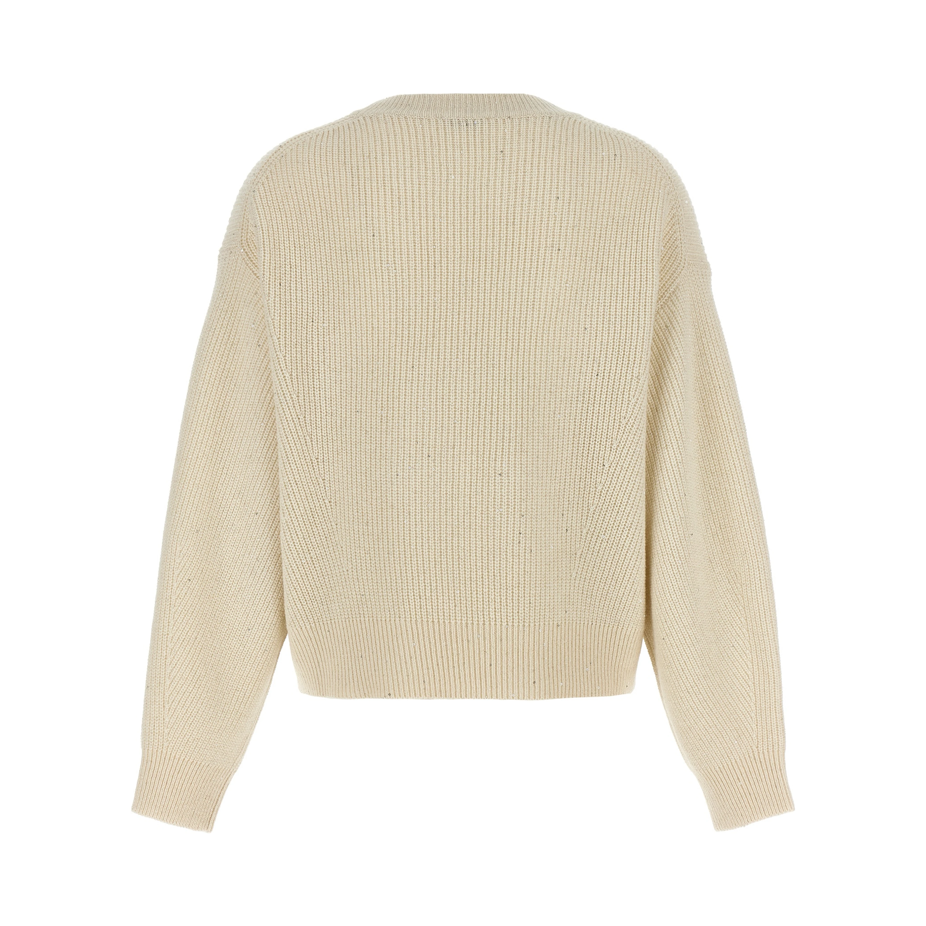 White Cashmere Cardigan