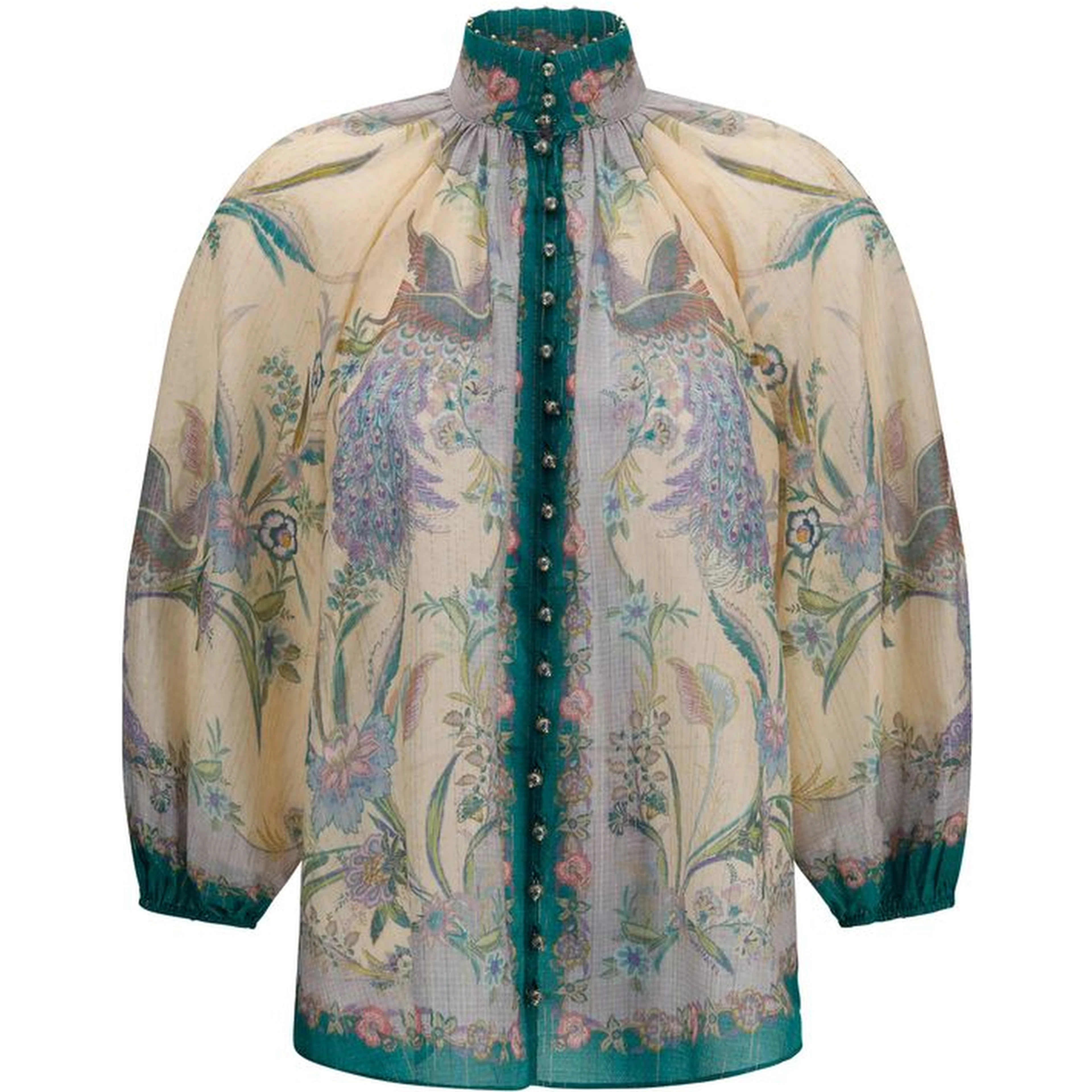 Multicolor Cotton Pattern Shirt